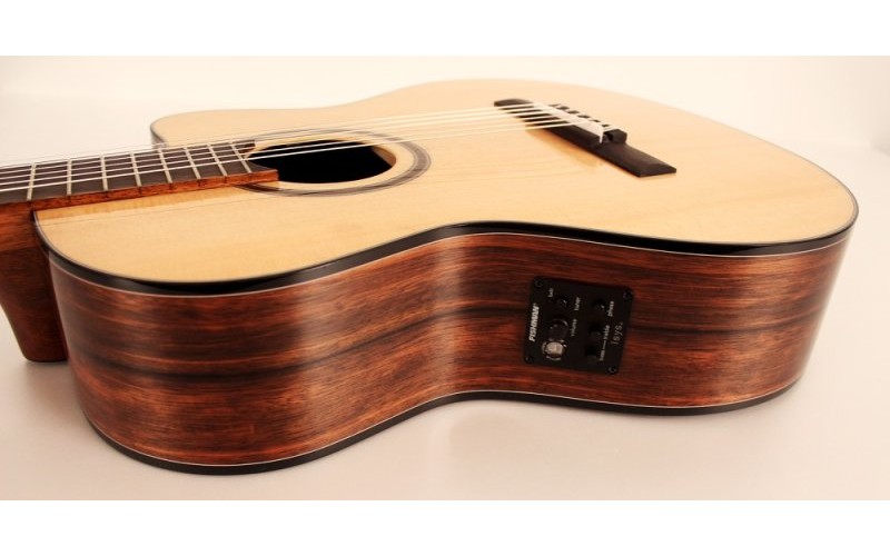 CORT AC160CF NAT - класcическая гитара с подключением