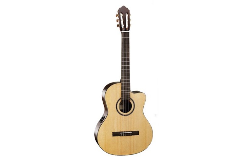 CORT AC160CF NAT - класcическая гитара с подключением