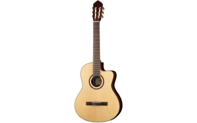 CORT AC160CF NAT - класcическая гитара с подключением