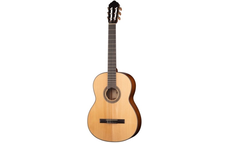CORT AC200 NAT Classic Series Классическая гитара, массив ели, глянцевая