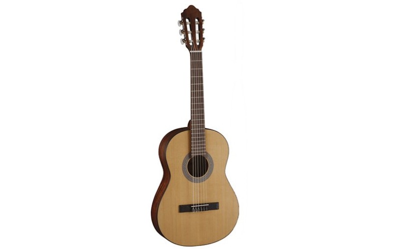 Cort AC50 OP WBAG Classic Series Классическая гитара с чехлом, размер 1/2, матовая