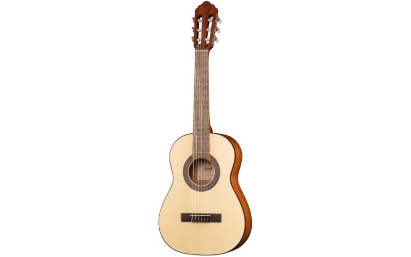 Cort AC50 OP WBAG Classic Series Классическая гитара с чехлом, размер 1/2, матовая