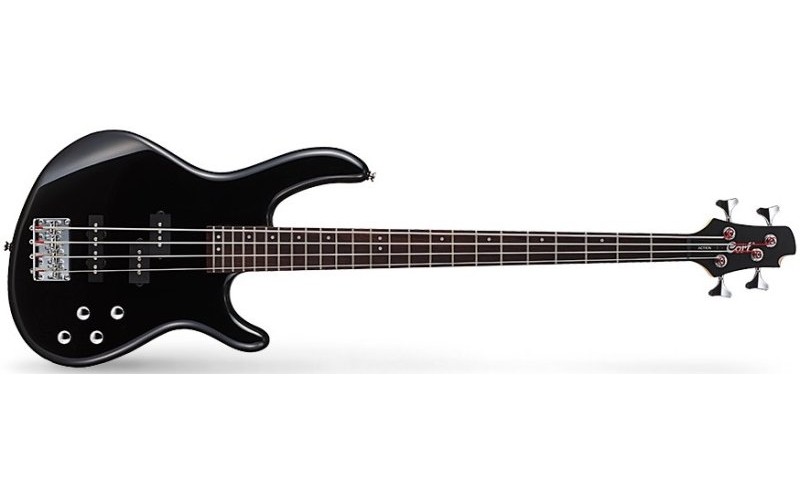 CORT Action Bass Plus BK Action Series Бас-гитара