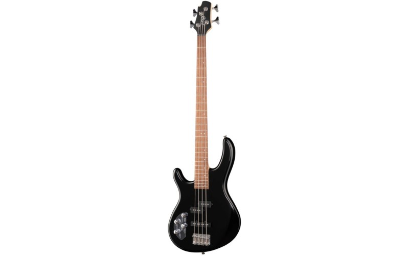 Cort Action-Bass-Plus-LH-BK Action Series Бас-гитара, леворукая, черная