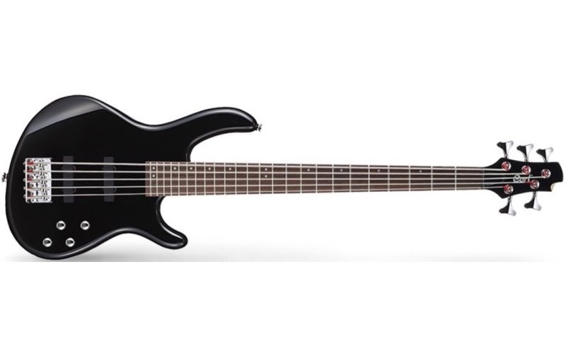 CORT Action Bass V Plus BK - Бас-гитара 5-ти струнная, Action Series