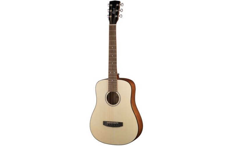 CORT AD MINI OP With BAG акустическая гитара 3/4 с чехлом