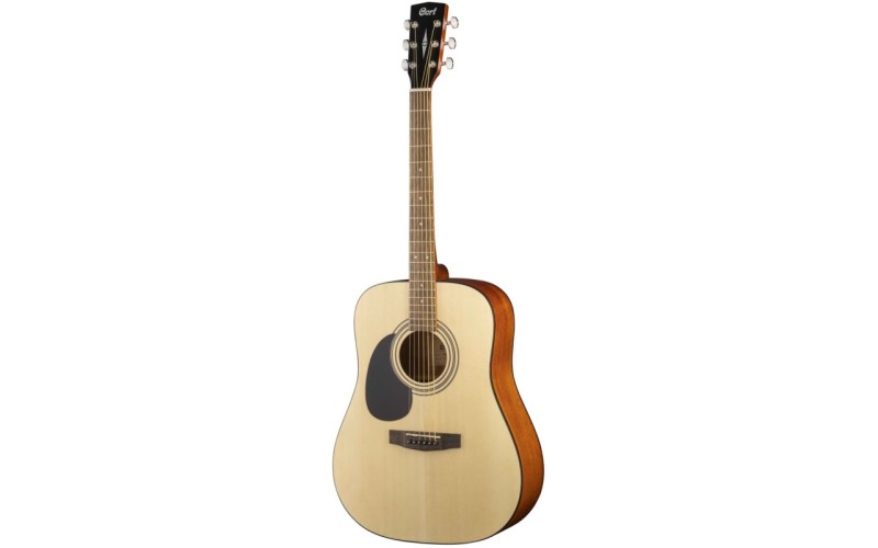 CORT AD810 LH OP Standard Series Акустическая гитара, леворукая, цвет натуральный