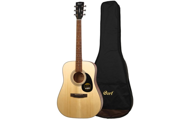 CORT AD810 OP With BAG - акустическая гитара с чехлом