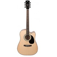 Cort AD880CE NAT Standard Series Электроакустическая гитара, с вырезом, цвет натуральный