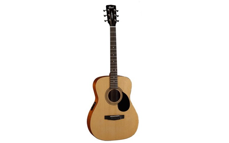 CORT AF510E OP Standard Series Электроакустическая гитара, цвет натуральный