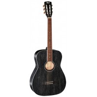 Cort AF590MF BOP Standard Series Электроакустическая гитара, черная