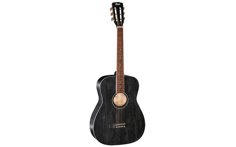 Cort AF590MF BOP Standard Series Электроакустическая гитара, черная