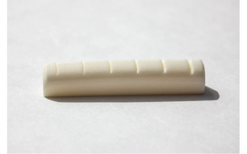 Cort AGNUT-GOLDA8 Порожек верхний для акустической гитары, кость, белый