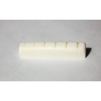 Cort AGNUT-GOLDD8 Порожек верхний для акустической гитары, кость, белый