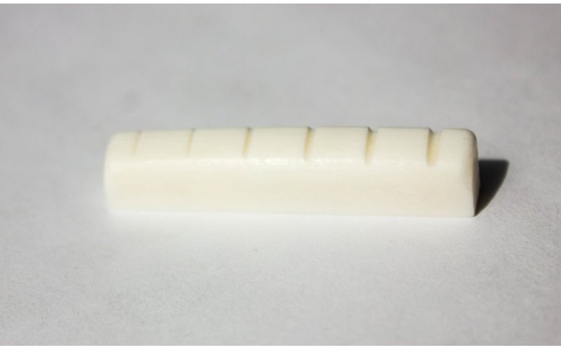 Cort AGNUT-GOLDD8 Порожек верхний для акустической гитары, кость, белый