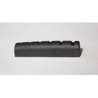 Cort AGNUT-LUXE Порожек верхний для акустической гитары, кость, чёрный