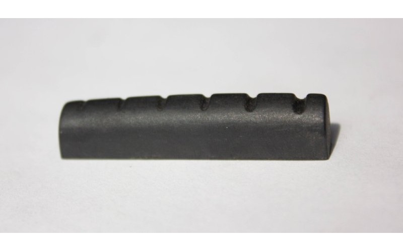 Cort AGNUT-LUXE Порожек верхний для акустической гитары, кость, чёрный