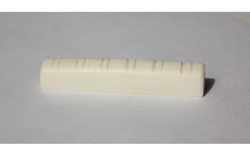 Cort AGNUT-MR710-12 Порожек верхний для 12-струнной акустической гитары, кость, белый