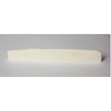 Cort AGSADDLE-MR710-12 Порожек нижний для акустической гитары, кость, белый