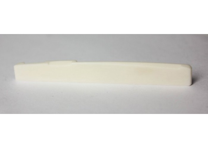 Cort AGSADDLE-MR710-12 Порожек нижний для акустической гитары, кость, белый