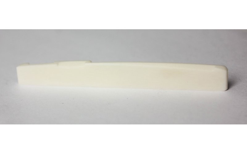 Cort AGSADDLE-MR710-12 Порожек нижний для акустической гитары, кость, белый