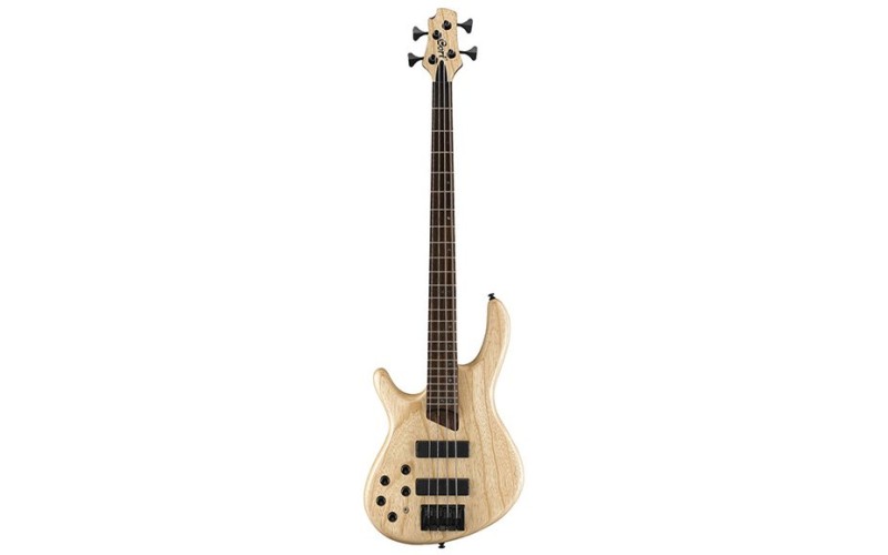 CORT B4 Plus AS LH Artisan Series Бас-гитара, леворукая, цвет натуральный