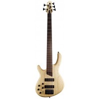 Cort B5-Plus-AS-LH Artisan Series Бас-гитара, 5-струнная, леворукая, цвет натуральный