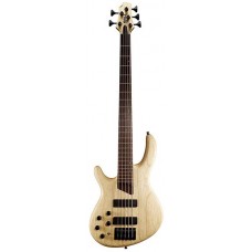 Cort B5-Plus-AS-LH Artisan Series Бас-гитара, 5-струнная, леворукая, цвет натуральный