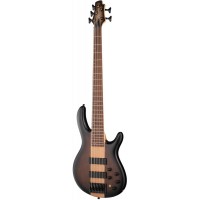 Cort C5 Plus OVMH ABB Artisan Series Бас-гитара 5-струнная, коричневая