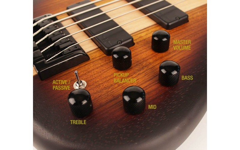 CORT C5 Plus ZBMH OTAB Бас-гитара, 5-ти струнная