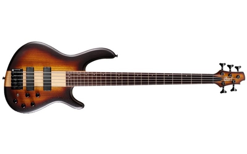 CORT C5 Plus ZBMH OTAB Бас-гитара, 5-ти струнная