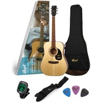 Cort CAP-810 OP Trailblazer Акустическая гитара + аксессуары