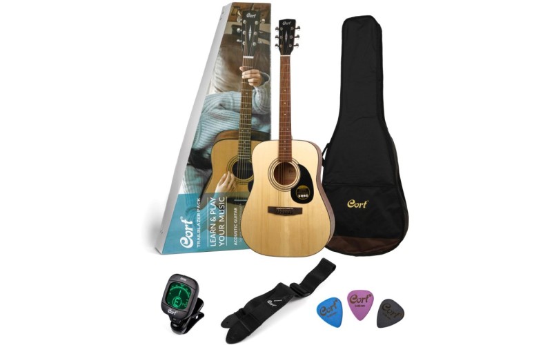 Cort CAP-810 OP Trailblazer Акустическая гитара + аксессуары