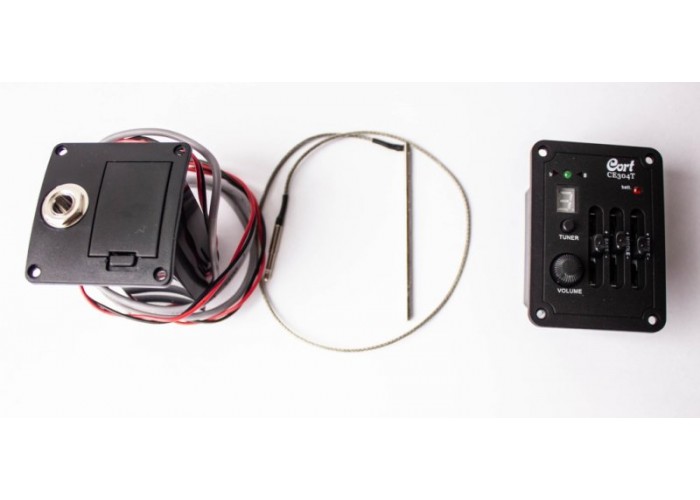 Cort CE304T Предусилитель для акустической гитары