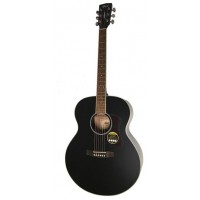 Cort CJ-MEDX BKS CJ Series Электроакустическая гитара, черная