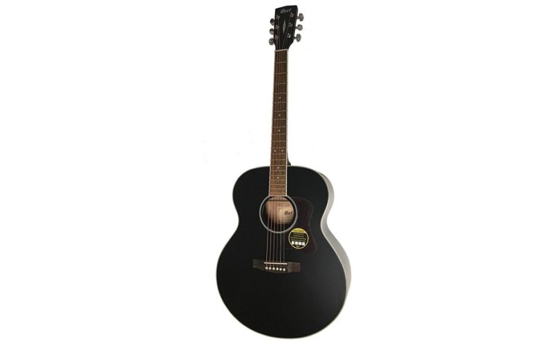Cort CJ-MEDX BKS CJ Series Электроакустическая гитара, черная