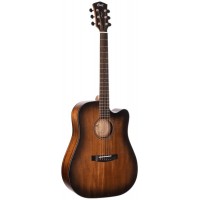 CORT CORE DC AMH OPBB Core Series Электроакустическая гитара, с чехлом