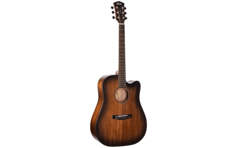 CORT CORE DC AMH OPBB Core Series Электроакустическая гитара, с чехлом