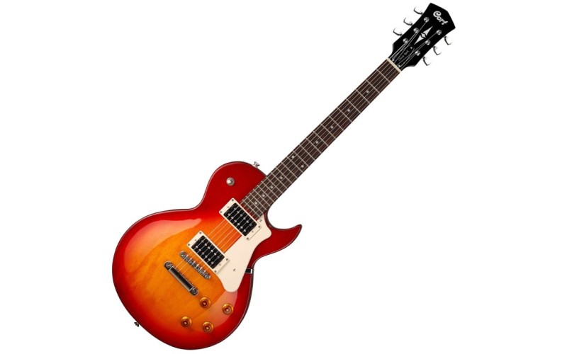 CORT CR100 CRS (Cherry Red Sunbust) - электрогитара