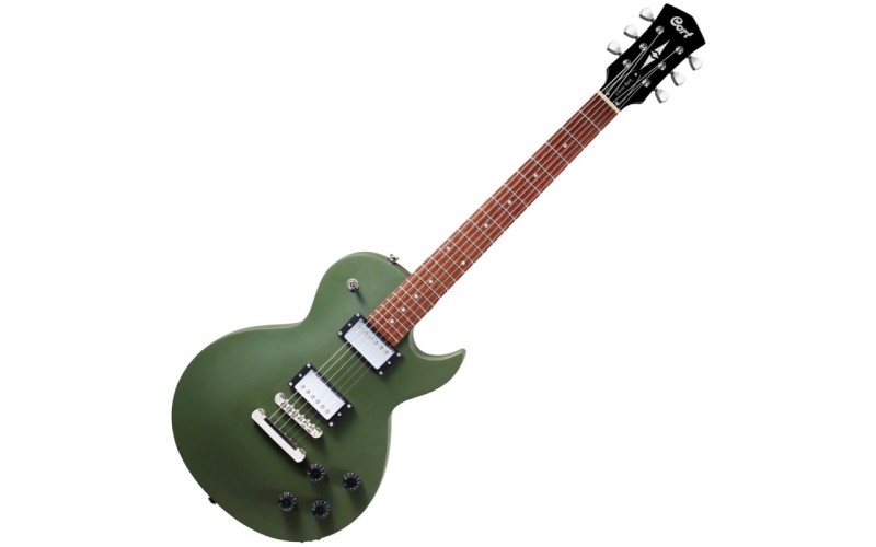 Cort CR150 ODS (Olive Drab Satin) CR Series Электрогитара, оливковая