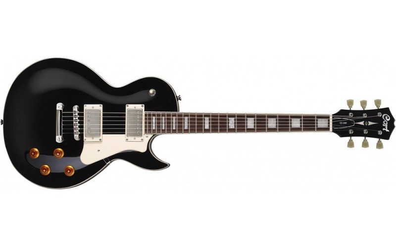 CORT CR200 BK - электрогитара, черная