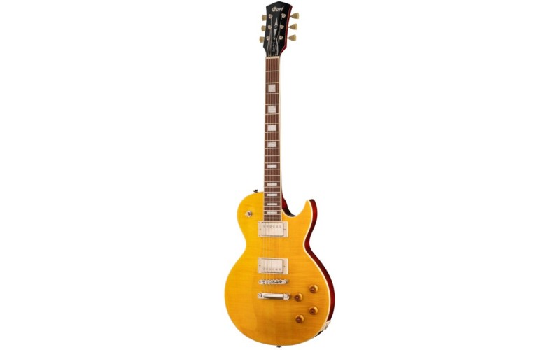 CORT CR250 ATA Classic Rock Электрогитара, цвет янтарь