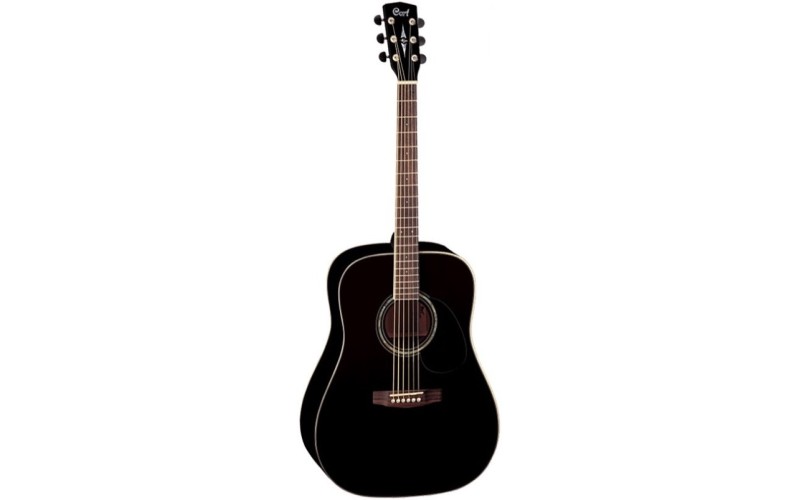 CORT EARTH100 BK - акустическая гитара
