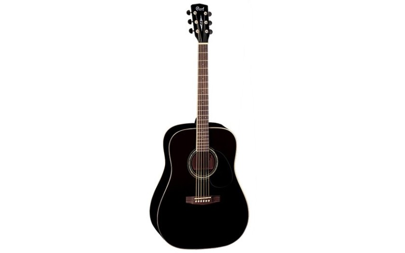 CORT EARTH100 BK - акустическая гитара