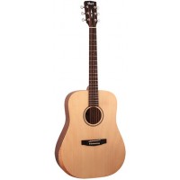 Cort EARTH Bevel CUT OP Earth Series Акустическая гитара, цвет натуральный
