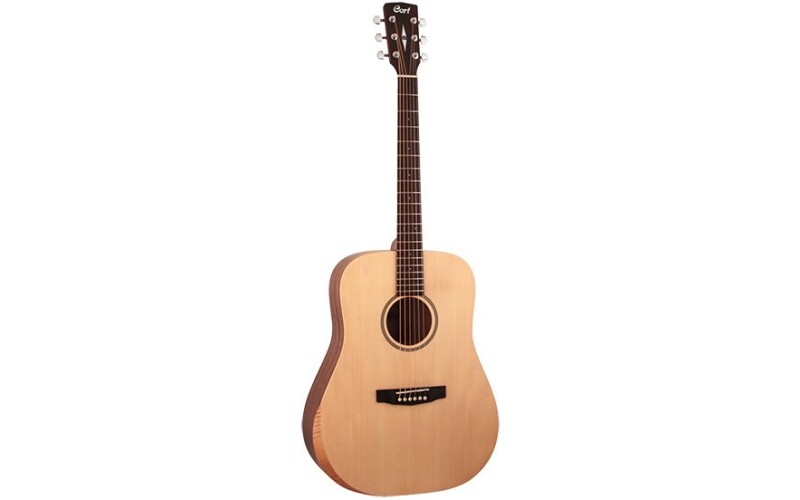 Cort EARTH Bevel CUT OP Earth Series Акустическая гитара, цвет натуральный