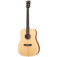 Cort EARTH Bevel CUT OP WBAG Earth Series Акустическая гитара, цвет натуральный, чехол