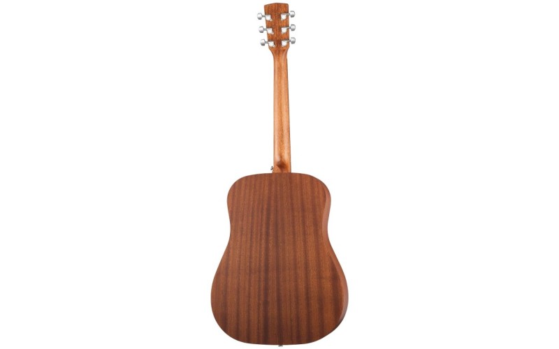 Cort EARTH Bevel CUT OP WBAG Earth Series Акустическая гитара, цвет натуральный, чехол