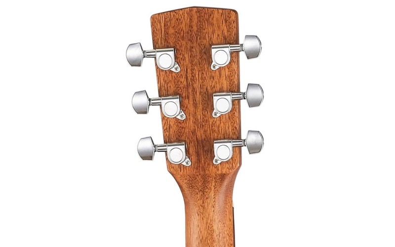 Cort EARTH Bevel CUT OP WBAG Earth Series Акустическая гитара, цвет натуральный, чехол