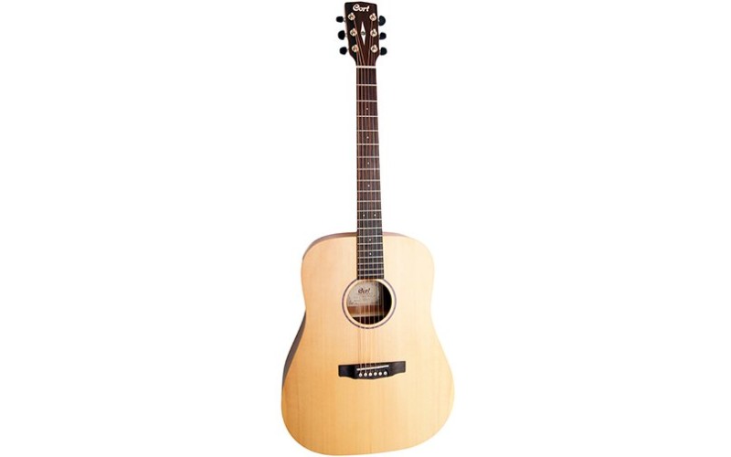 Cort EARTH-GRAND Earth Series Акустическая гитара, цвет натуральный
